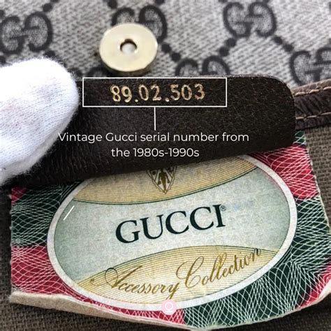 comprobar número de serie gucci|gucci bag model numbers.